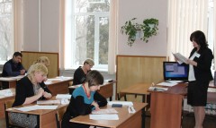 Родители невинномысских выпускников написали ЕГЭ по русскому языку