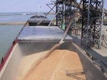На Кубани отгрузили на экспорт 14 судов с зерном и продуктами его переработки