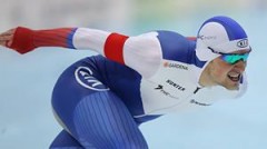 Россиянин Юсков выиграл серебро на ЧМ по конькобежному спорту