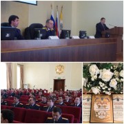 В Ставрополе состоялось расширенное заседание коллегии СКР
