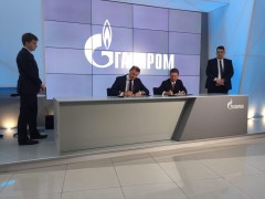 Инвестфорум в Сочи: Почта России стала новым партнером «Газпрома» на газомоторном рынке