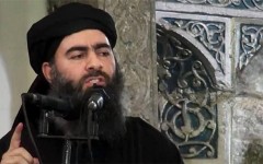 Лидер ИГ Абу Бакр аль-Багдади признал поражение