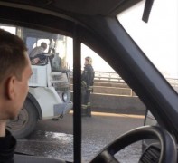 В Мурманской области из-за ДТП с 13 автомобилями ограничили движение по трассе
