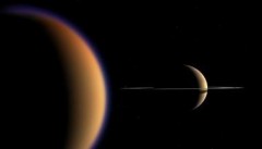 Ученые обнаружили пузыри в водоемах Титана