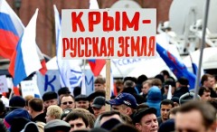 МИД РФ поздравил крымчан с трехлетием воссоединения Крыма с Россией, подарив им песню