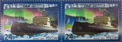 На борту арктического ледокола «Красин» состоится гашение выпущенной в честь его 100-летия почтовой марки