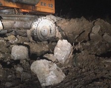 В Северском районе Кубани произошла просадка грунта