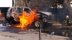СБУ: полковник Хараберюш погиб в Мариуполе в результате теракта