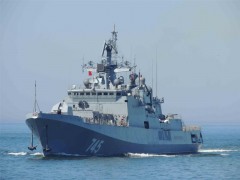 Фрегат «Адмирал Григорович» вернулся в состав ВМФ в Сирии