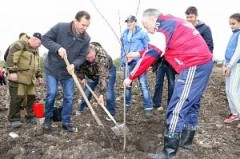 Губернатор Кубани принял участие в закладке нового парка