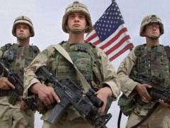 Трое американских солдат пострадали во время учений в Латвии