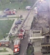 Пожар на парковке в Краснодаре локализован на площади 300 кв. метров