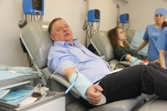 Ростовчане сдали кровь в Национальный день донора