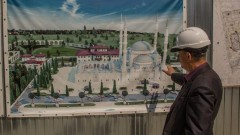 В Симферополе начали строить Соборную мечеть