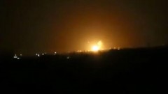 Близ аэропорта Дамаска прогремел мощный взрыв