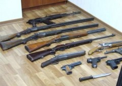 Донские полицейские предлагают добровольно сдать незарегистрированное оружие