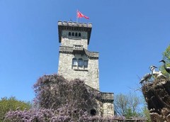 Знамя Победы водрузили на башне Ахун