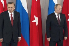 В Сочи Путин проведет рабочую встречу с Эрдоганом