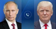 Состоялся телефонный разговор Владимира Путина с Дональдом Трампом