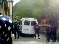ЧП в Махачкале: мужчина бросил гранату около кафе, есть пострадавшие