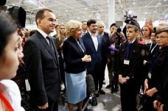 Губернатор Кубани посетил площадку проведения Национального чемпионата «Молодые профессионалы» в Краснодаре