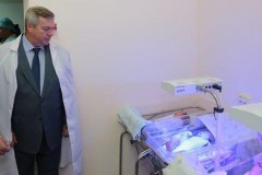 В центральной больнице Верхнедонского района появится аппарат для новорожденных