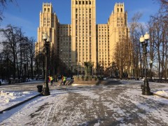 В ближайшие выходные в Москву вернется «зимняя» погода