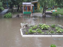 В Невинномысске уровень воды в реках Кубань и Большой Зеленчук поднялся выше среднего