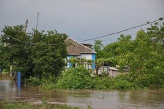 В четырех районах Адыгеи введен режим ЧС из-за паводка