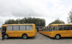 На Кубани парк школьных автобусов составляет 964 единицы
