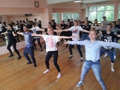 Сочинские студенты приняли участие в акции «Зарядись на сессию!»