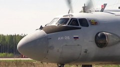 В Саратовской области совершил жесткую посадку самолет Ан-26, погиб военнослужащий