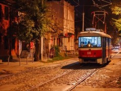 Краснодаре временно изменится движение трамвайных маршрутов №2 и №4