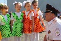 Дети полицейских Ставрополья приняли участие в благотворительном фестивале