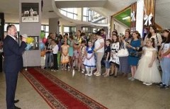 В Краснодаре состоялся фестиваль художественного творчества детей-инвалидов «Вместе мы сможем больше»