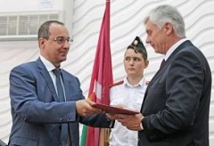 Николай Артющенко официально вступил в должность главы Усть-Лабинского района