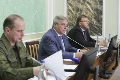 Губернатор Дона Голубев провел заседание антитеррористической комиссии