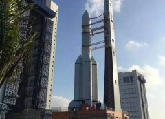 Пуск китайской ракеты-носителя «Великий поход-5» прошел неудачно