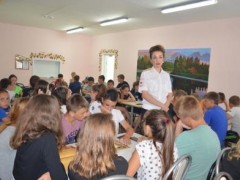 В Лабинском районе полицейские посетили летний лагерь «Мечта»