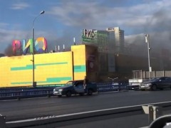 При пожаре в ТЦ «РИО» в Москве пострадали 18 человек