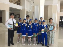 Команда ЮИД Ставрополья стала победителем межгосударственных соревнований в Казахстане
