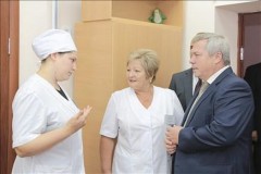 Донской глава поддержал идею наставничества для молодых врачей