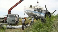 На Кубани легкомоторный самолет совершил жесткую посадку