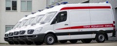 В Ростове на 15 машин скорой помощи стало больше