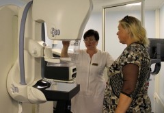 В Краснодаре онкологи обследовали 617 человек