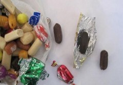 В Ставрополе полицейские изъяли наркотики, спрятанные в конфеты