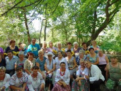 Белореченское отделение общества инвалидов отметило день рождения