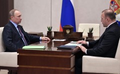 Путин и Кумпилов обсудили социально-экономическую ситуацию в Адыгее