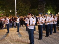 В Краснодаре представители общественных советов приняли участие в акции «Свеча памяти»