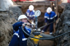 На Кубани с начала года построили более 60 км сетей газоснабжения
